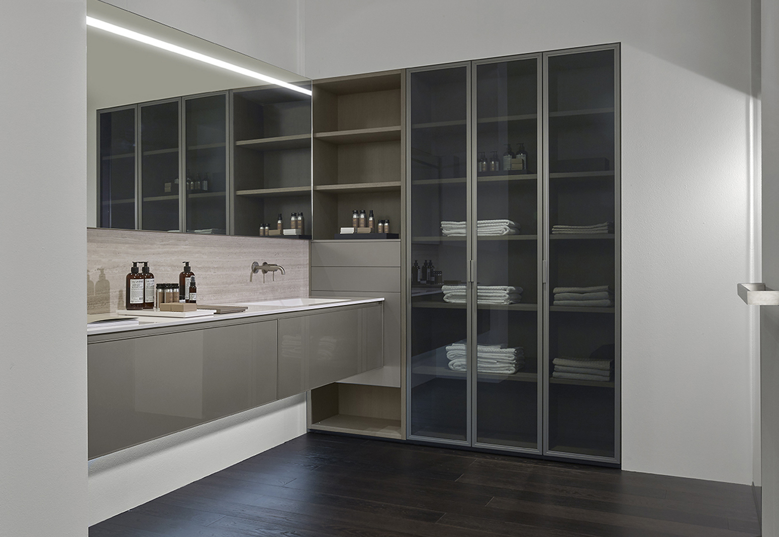 corner