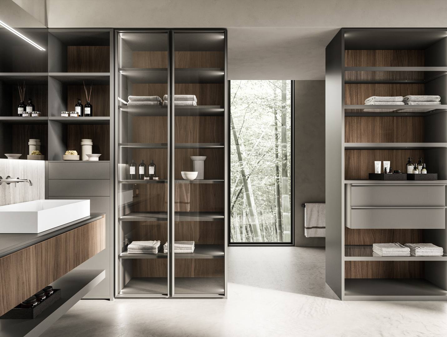 WARDROBE, WALL SYSTEM