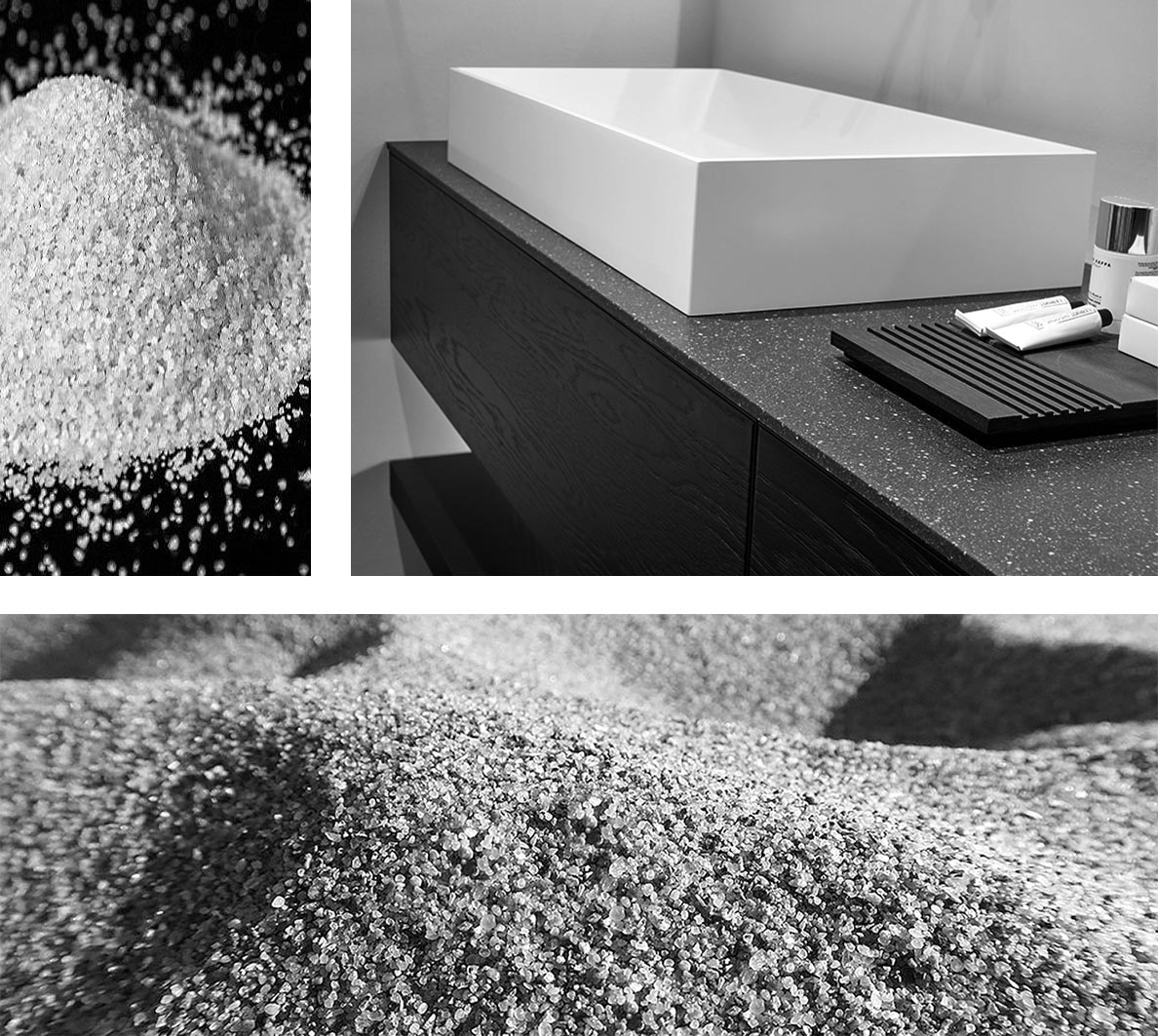 Solid granite