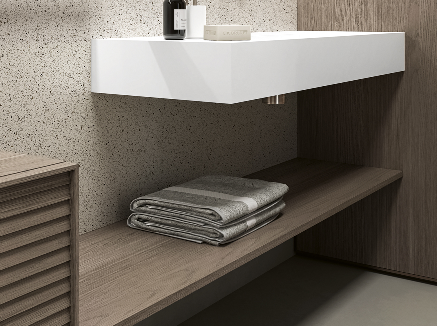 TOP SHELVES