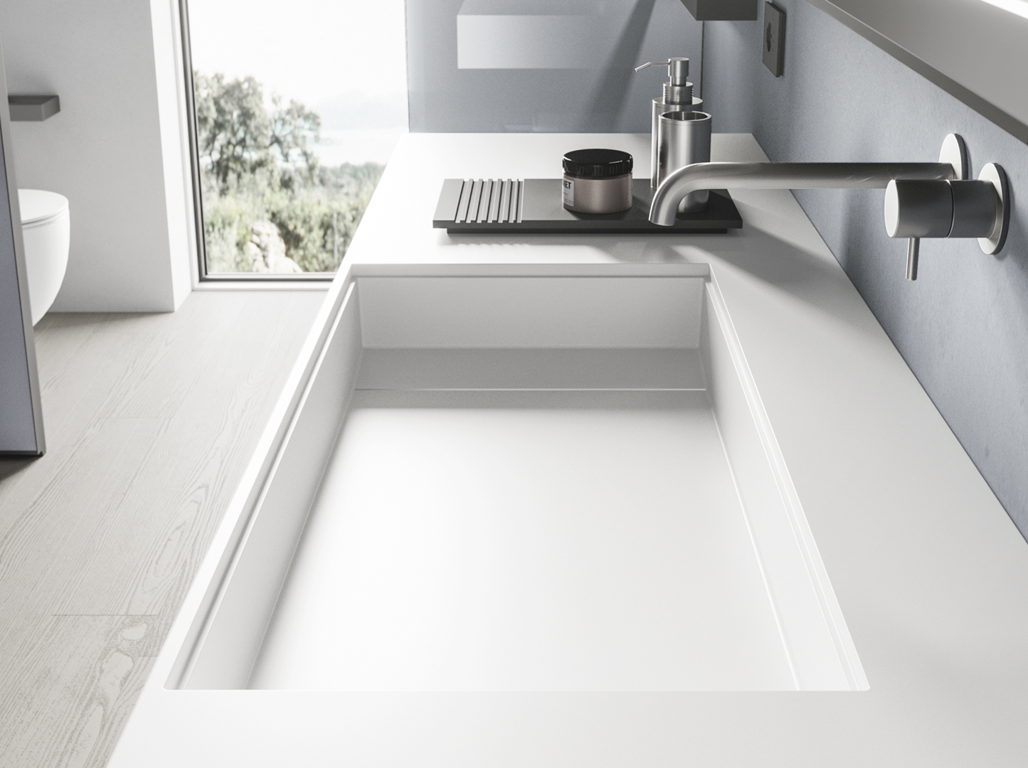 Washbasins Countertop
