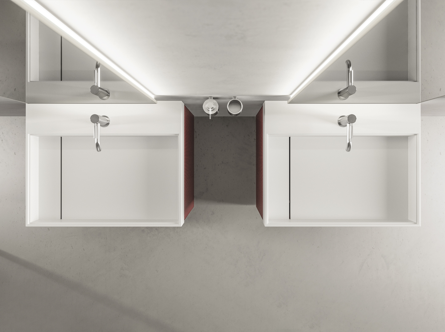Washbasins Countertop