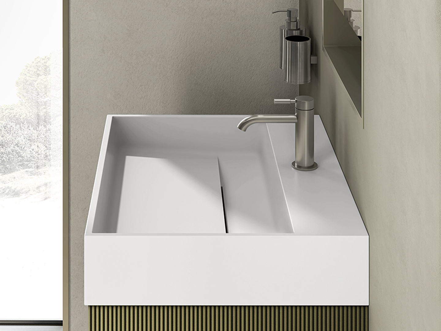 Washbasins Countertop