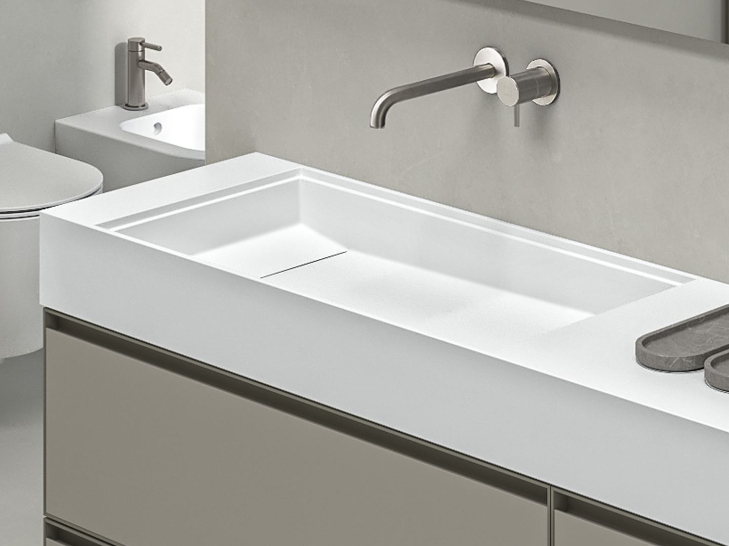 Washbasins Countertop