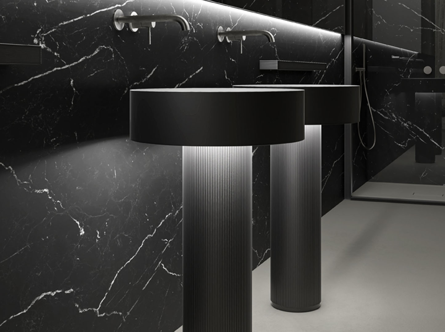 Washbasins Freestanding