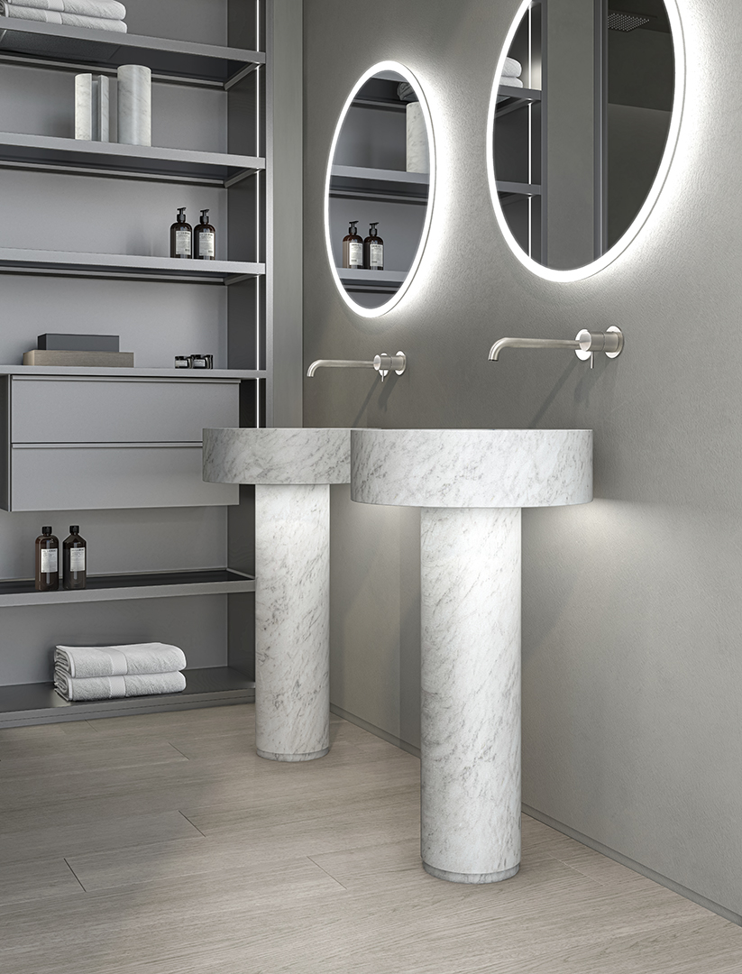 Lavabi Freestanding