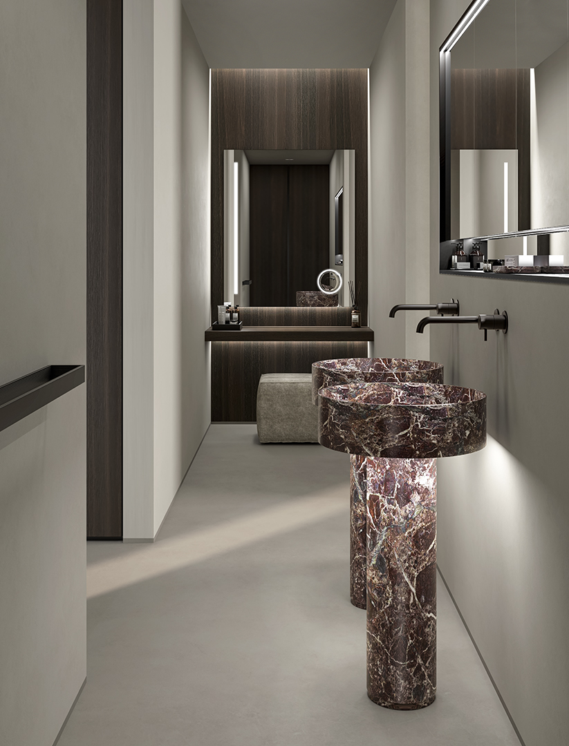 Lavabi Freestanding